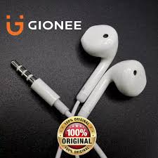 Handsfree - 100% Original Gionee Handsfree Imported , High Quality Deep Bass / Sound - Earphones - Headphones - Handfree