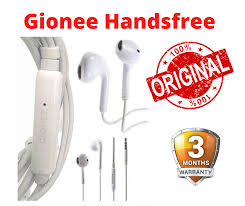 Handsfree - 100% Original Gionee Handsfree Imported , High Quality Deep Bass / Sound - Earphones - Headphones - Handfree