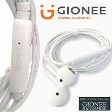 Handsfree - 100% Original Gionee Handsfree Imported , High Quality Deep Bass / Sound - Earphones - Headphones - Handfree